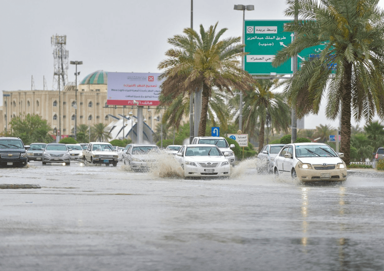 توقعات حالة الطقس اليوم في الرياض