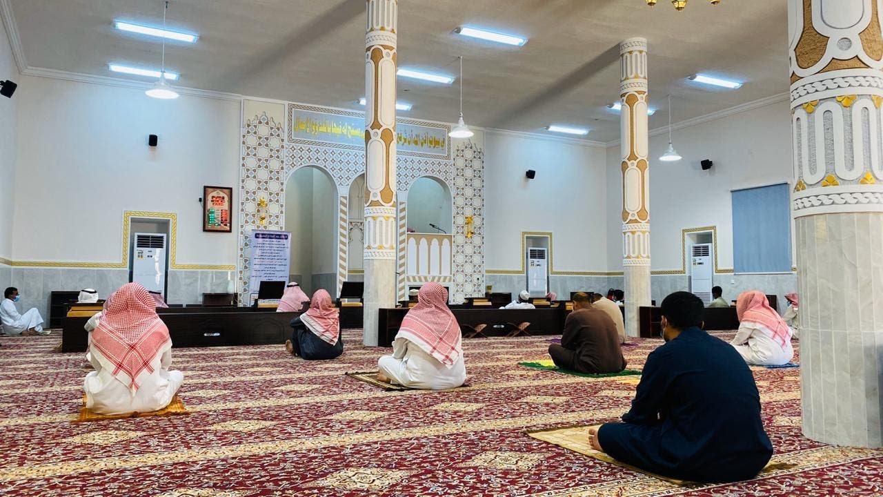 وظيفة مراقبة مسجد