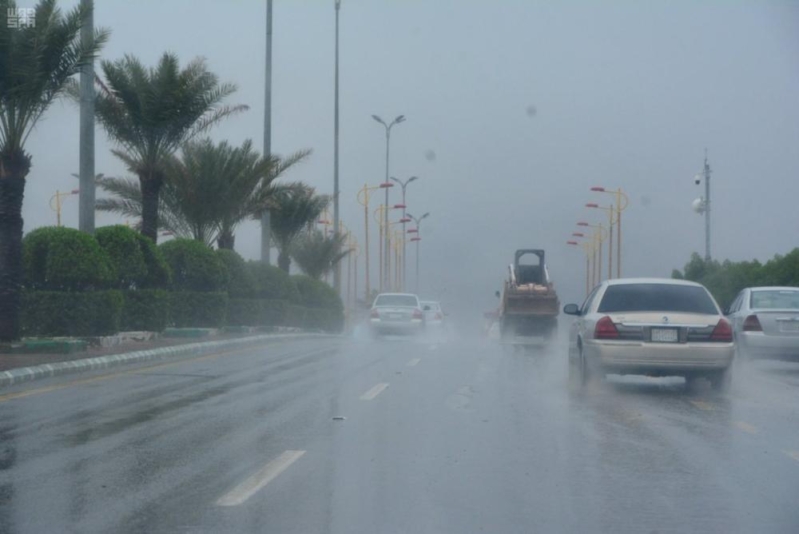 تحذير عاجل .. حالة مطرية تبدأ الخميس على مكة والمدينة والرياض و10 مناطق