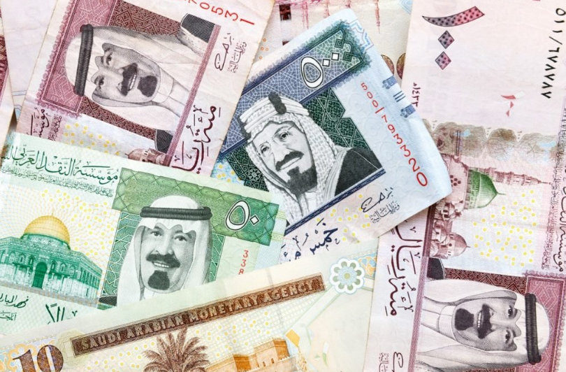 سعر الريال السعودي داخل السوق السوداء 