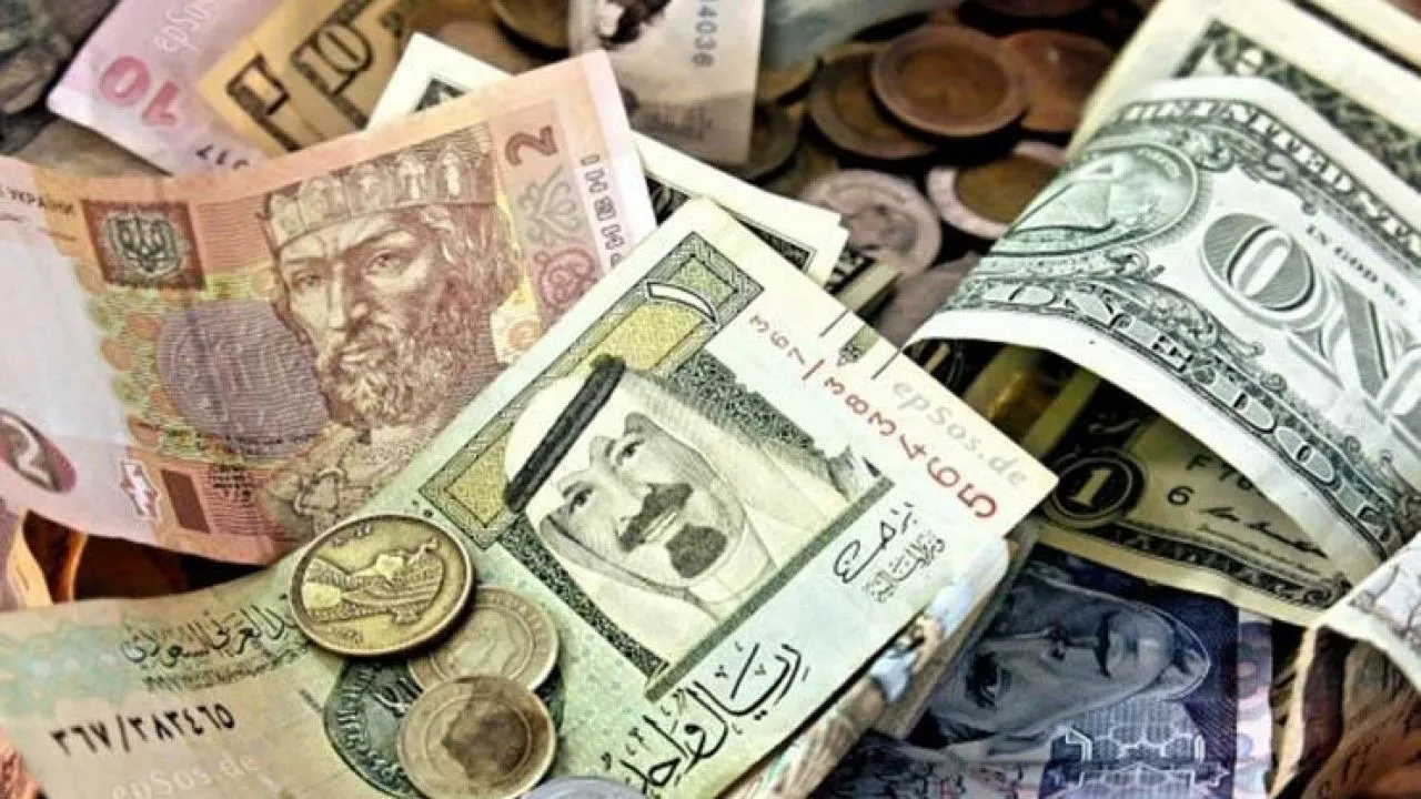 أسعار العملات الأجنبية مقابل الريال اليوم 